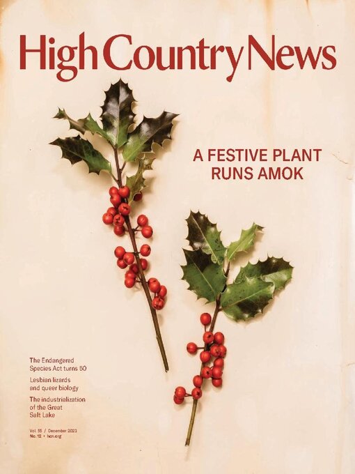 Title details for High Country News by High Country News - Available